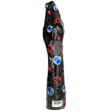 Dildo Fisting Realistico All Black con Mano e Braccio Naturali
